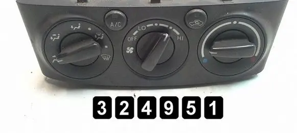 Toyota Avensis T250 Climate control unit 55900-05100