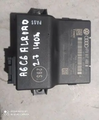 Audi A6 S6 C6 4F Comfort/convenience module 4F0907468M 4F0907468F