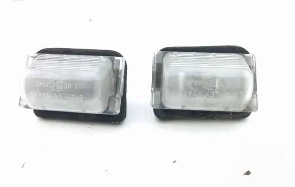 Mazda CX-5 II Number plate light L004547 W3443