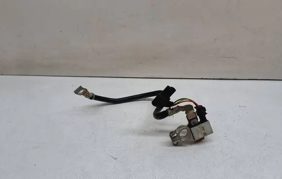 BMW 5 E60 E61 Negative earth cable (battery) 7603567 12427603567