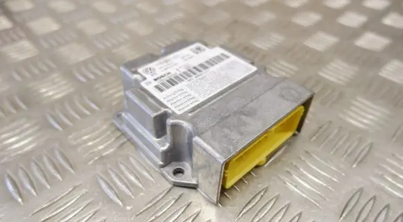Volkswagen Touareg II Airbag control unit/module 7P0959655C 0285011201