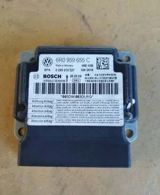 Volkswagen Polo V 6R Airbag control unit/module 6r0959655c