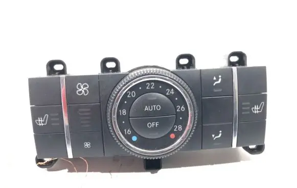 Mercedes-Benz ML W164 Interior fan control switch A1648700289
