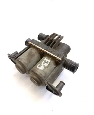 Coolant heater control valve