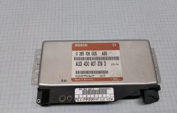 Audi A6 S6 C5 4B ABS control unit/module 0265108005 4D0907379D
