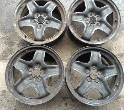 Opel Astra K R16 steel rim 13383368 2160157 S0415