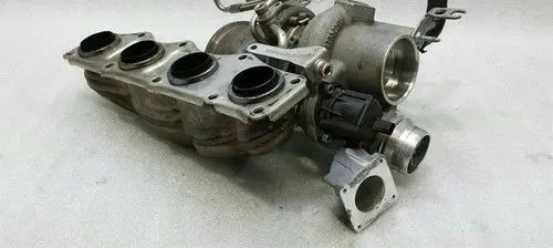 BMW 5 F10 F11 Turbo charger electric actuator 7642469