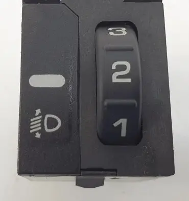 Chrysler PT Cruiser Light switch 04671673AA