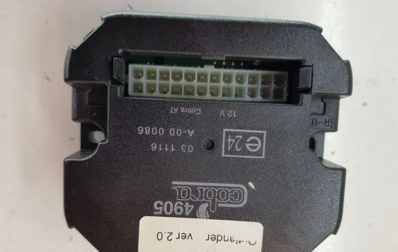Peugeot 4007 Alarm control unit/module A000086 031116