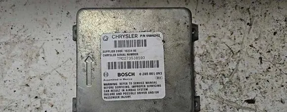 Chrysler Voyager Airbag control unit/module 4686242 0285001093 TMD273538593