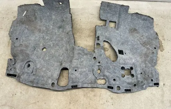 Toyota Corolla E210 E21 Under panel sound insulation 5521002670