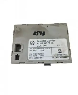 Mercedes-Benz B W245 Gateway control module A1695403945