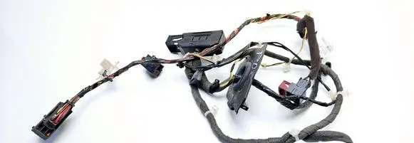 Opel Vectra C Front door wiring loom 13195860