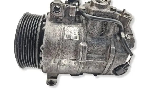 Mercedes-Benz E W211 Air conditioning (A/C) compressor (pump) A0012308611 10J03442 4471500430