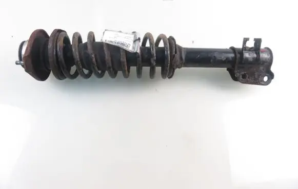 Front shock absorber with coil spring