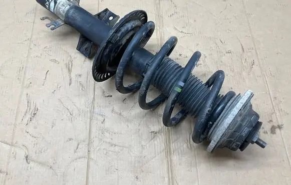 Volkswagen Transporter - Caravelle T5 Front shock absorber with coil spring 313327 141500313327
