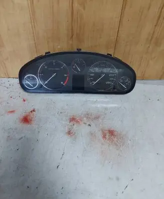 Peugeot 407 Speedometer (instrument cluster) 89661232