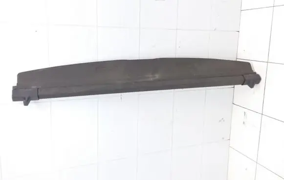 Parcel shelf load cover
