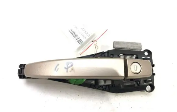 Front door exterior handle