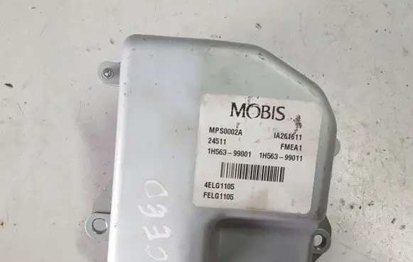 KIA Ceed Power steering control unit/module 1H56399001