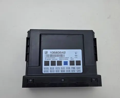 Opel Insignia A Comfort/convenience module 13583542