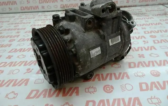 Audi A2 Air conditioning (A/C) compressor (pump) 8Z0260805A 447220-8196