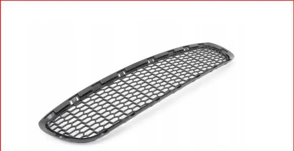Front bumper lower grill