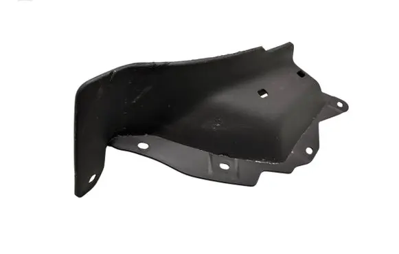 Nissan Rogue Front bumper corner part panel trim 638456RR0A