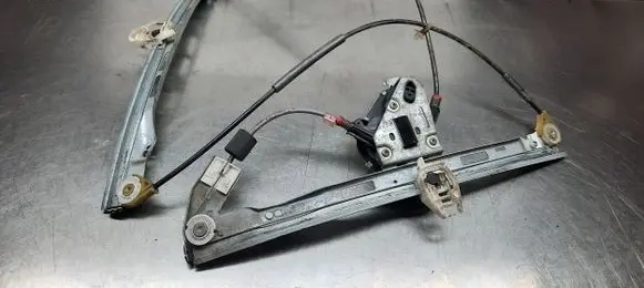 Peugeot 206 CC Front door window regulator with motor