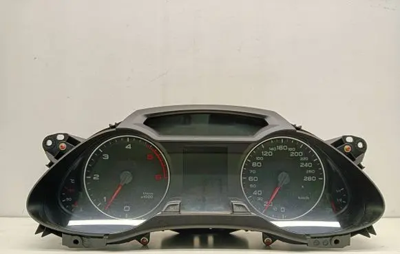 Audi A4 S4 B8 8K Speedometer (instrument cluster) 8K0920930D 503002371401