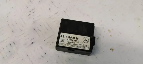 Mercedes-Benz C W203 Alarm control unit/module A2118209126