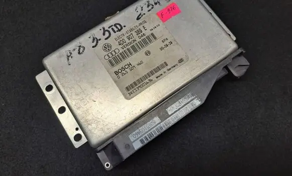 Audi A8 S8 D2 4D ESP (stability system) control unit 4D0907389E