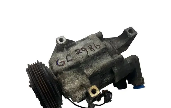 Opel Agila B Air conditioning (A/C) compressor (pump) 9520051KA0