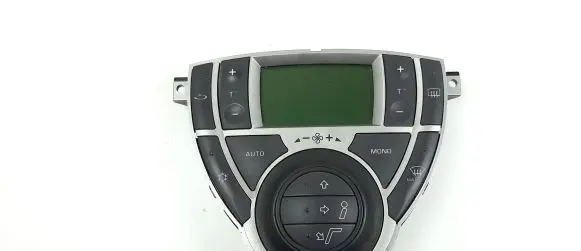 Peugeot 807 Climate control unit 14908790YR M2209