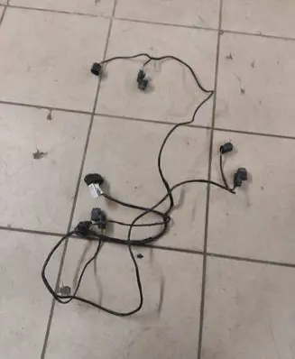 BMW X6 E71 Parking sensor (PDC) wiring loom 25103155