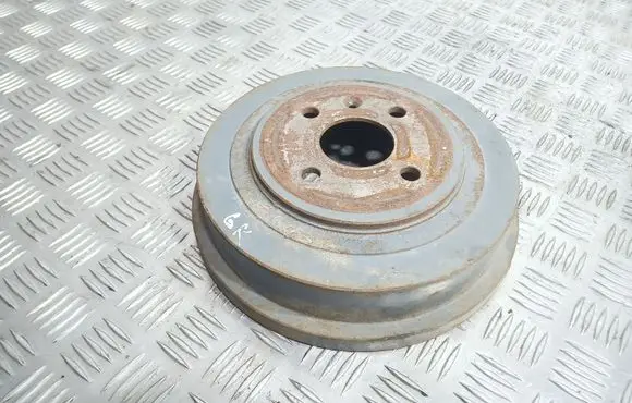 Opel Combo C Drum brake (rear) 