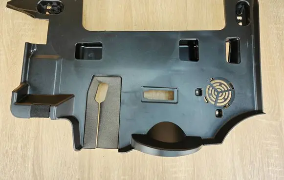 Dashboard lower bottom trim panel