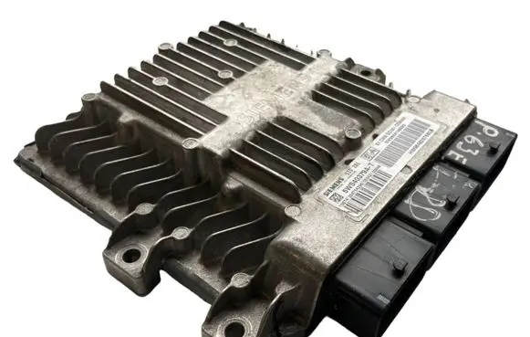 Peugeot 407 Engine control unit/module 5WS40379AT 9658198080 HW9648237680
