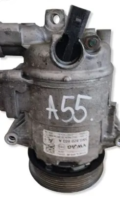 Seat Ibiza IV (6J,6P) Air conditioning (A/C) compressor (pump) 5N0820803A