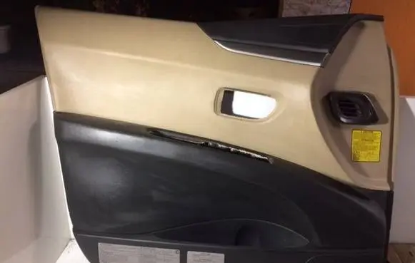 Subaru Tribeca Front door card panel trim 94213XA11A 94210XA25A