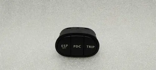 Bentley Continental ESP (stability program) switch 3W0927134C