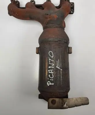 KIA Picanto Catalyst/FAP/DPF particulate filter 