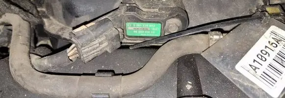 Peugeot 207 Air pressure sensor 0261230043 9639381480