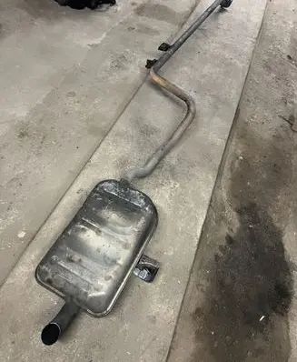 Muffler/silencer