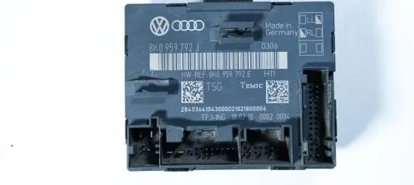 Audi A4 S4 B8 8K Door control unit/module 8K0959792J