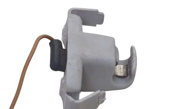 Sun visor clip/hook/bracket