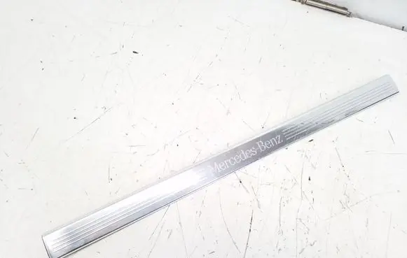 Mercedes-Benz CL C216 Front sill trim cover A2166800235
