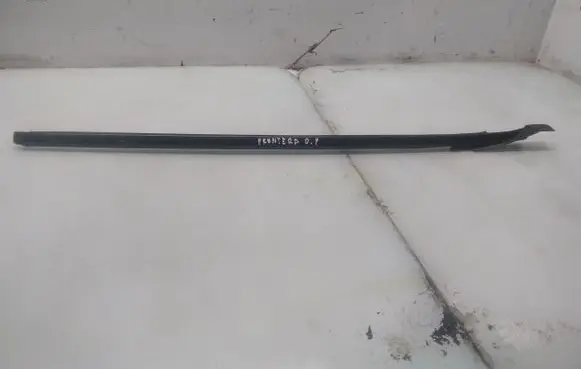 Opel Frontera B Front door glass trim molding