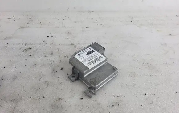 Opel Corsa C Airbag control unit/module 24439952 LAT0041445D 327963935
