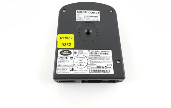 Land Rover Discovery 3 - LR3 Bluetooth control unit module 3H4219K350GD 3H42-19K350-GD